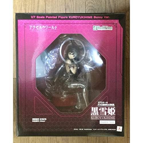 Amazon | 黒雪姫 バニーVer 1/7 フィギュア | フィギュア・ドール 通販